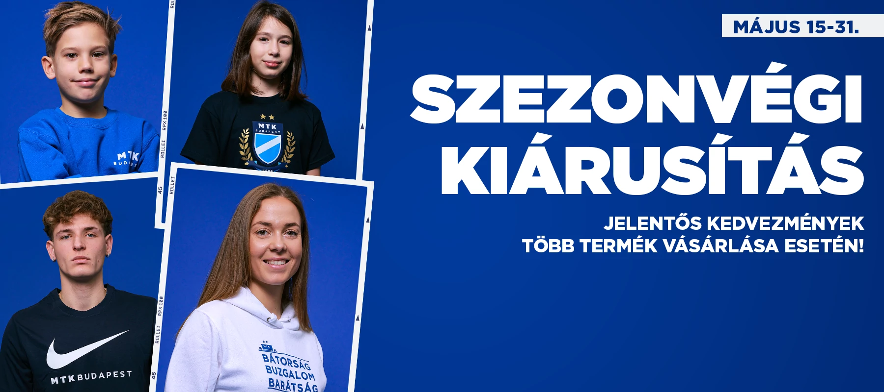 Szezonvégi kiárusítás