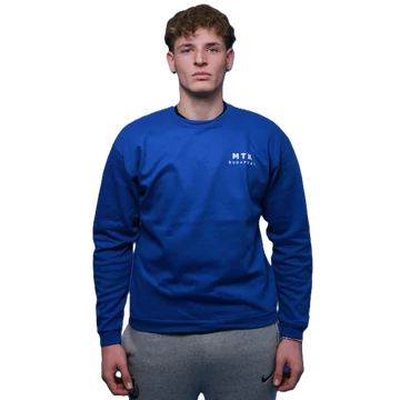 Kereknyakú pulóver