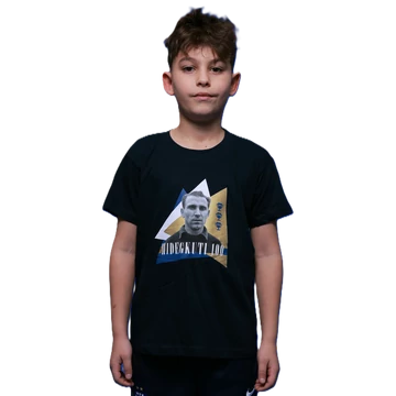 Gyermek póló arcképes Hidegkuti mintával