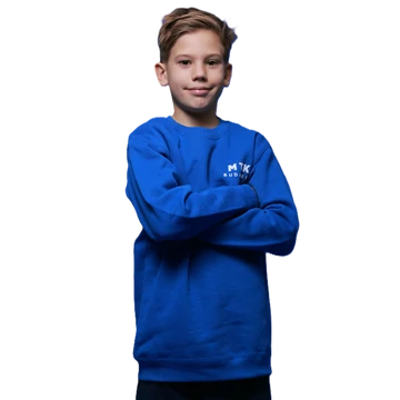 Gyermek kereknyakú pulóver