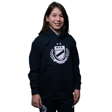 Gyermek kapucnis pulóver