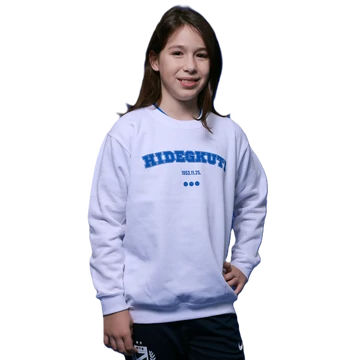 Gyermek pulóver fehér