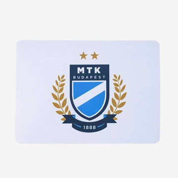 Egérpad MTK címerrel - fehér