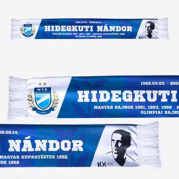 Szurkolói sál - Hidegkuti 100