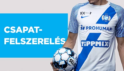 Csapatfelszerelés