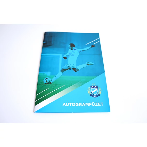 Autogram füzet
