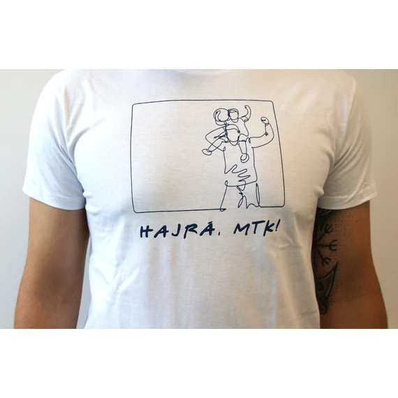 Hajrá, MTK! -felnőtt póló