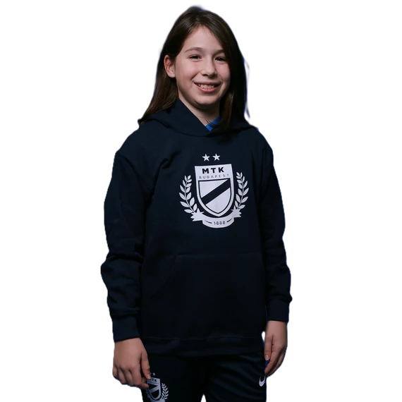 Gyermek kapucnis pulóver