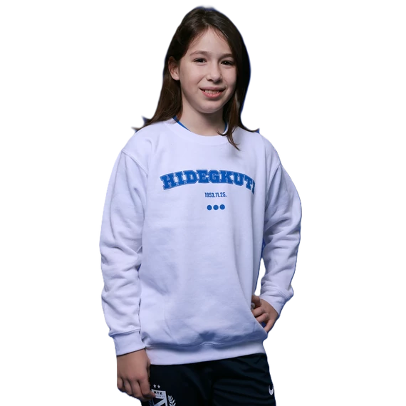 Gyermek pulóver fehér