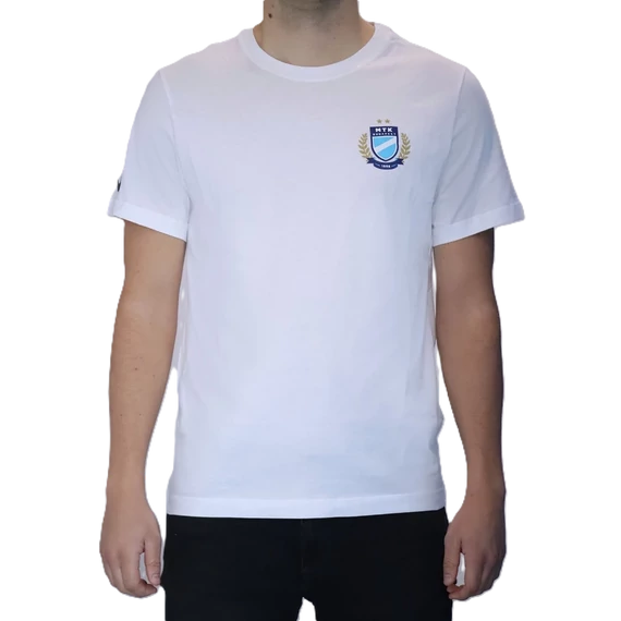 Szurkolói fehér póló