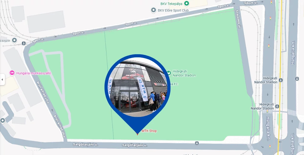 MTK BUDAPEST SHOP